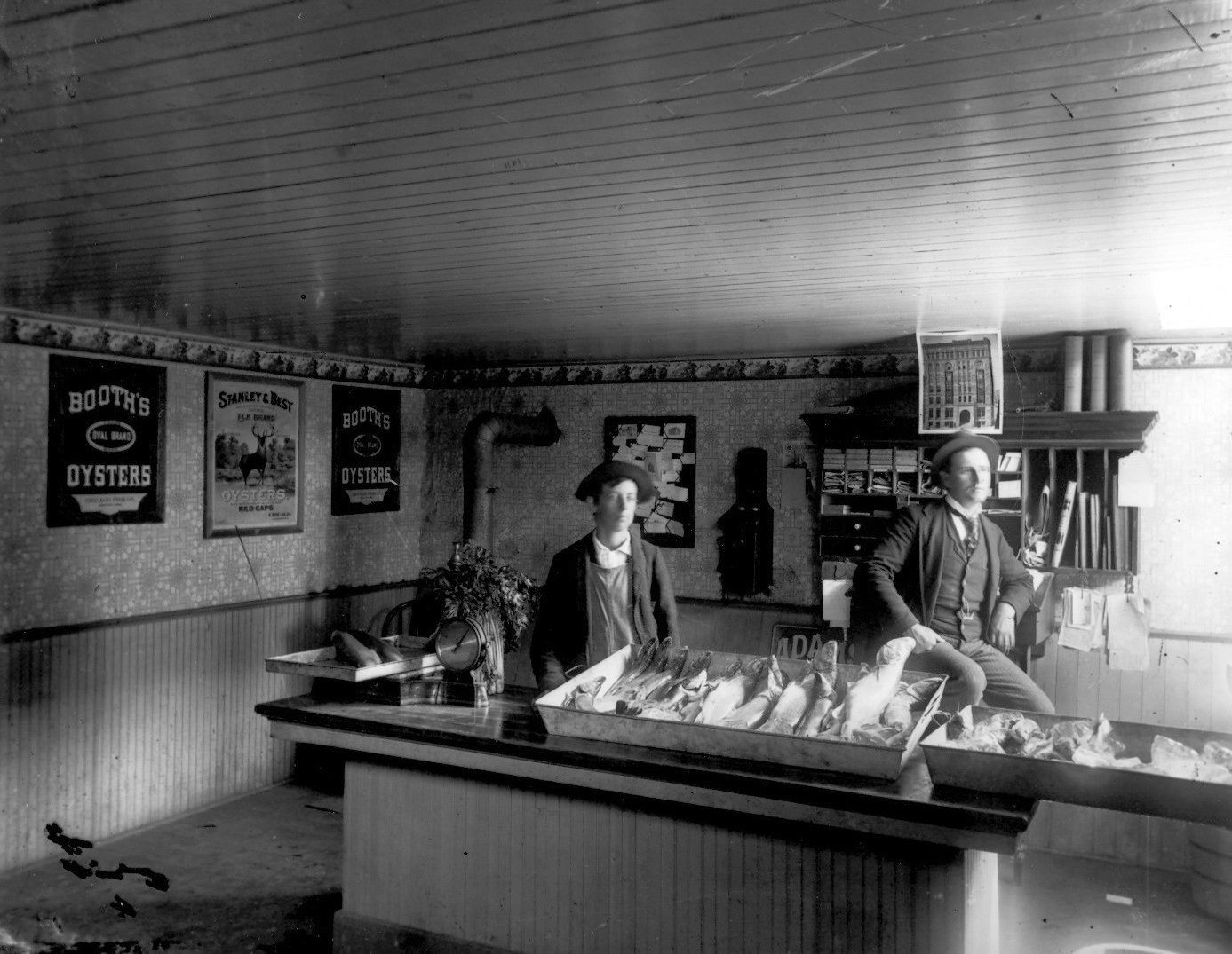 Chicago Fish Company, c. 1893